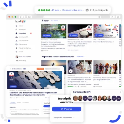 connectez-vous sur idealCO.fr