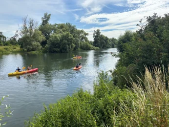Visite 1 - Boucle Multimodale Terre/Eau (Canoë-Kayak + Vélo)